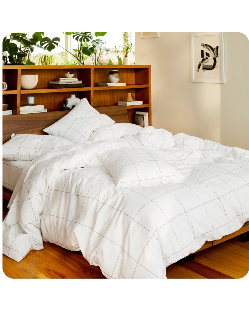 BROOKLINEN Luxe 480-Thread Count 100% Cotton Flat Sheets